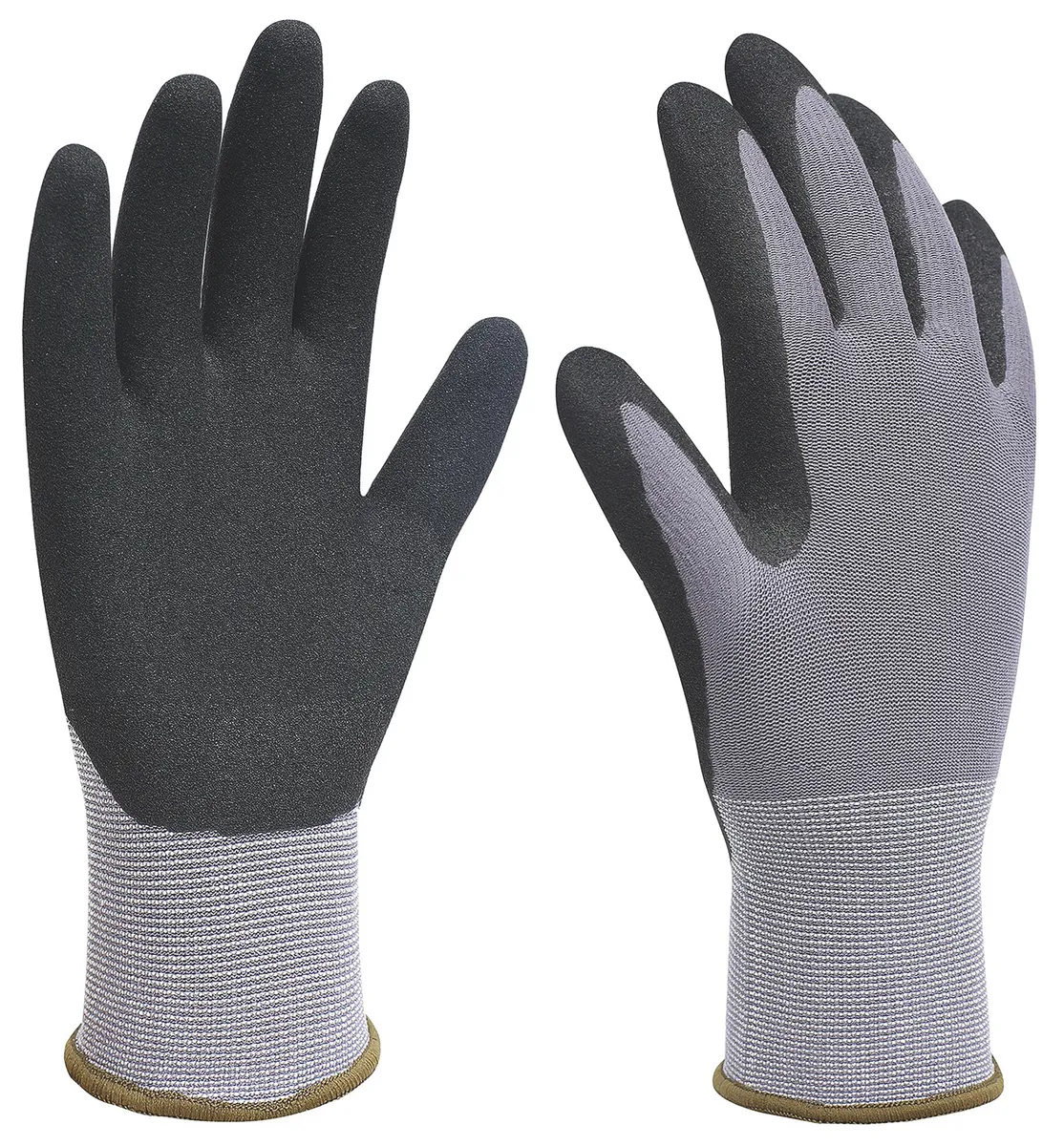 Nylon-Strickhandschuh, Größe 11 0
