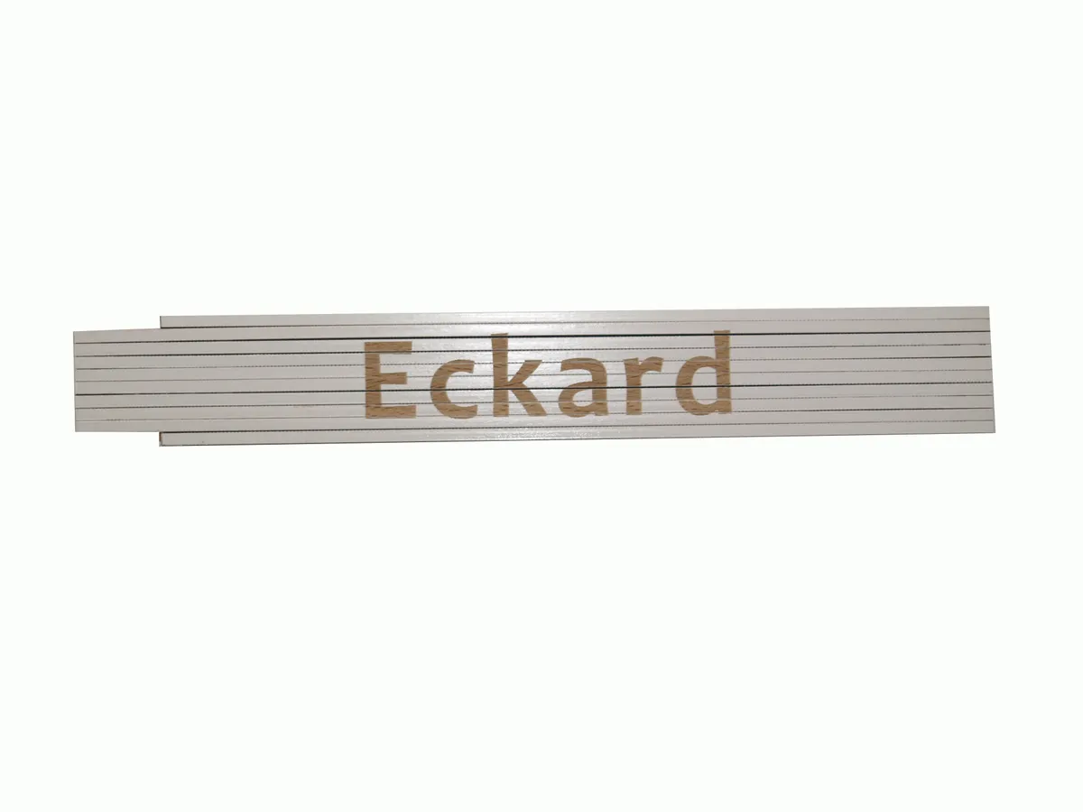 Meterstab weiß Eckard 0
