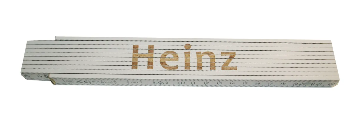 Meterstab weiß Heinz 0