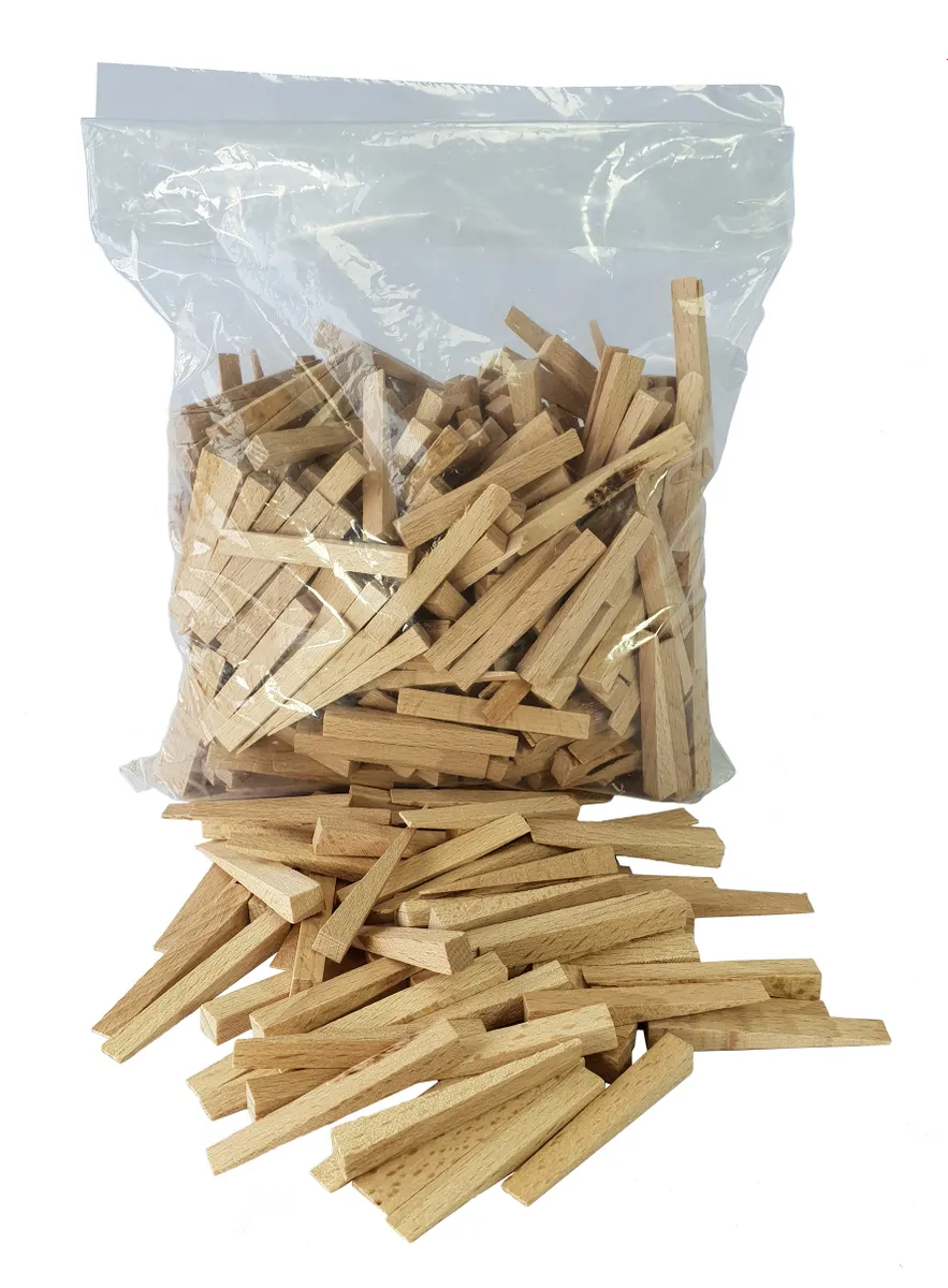 Fliesenkeile Holz 2500 Stk. Box 0