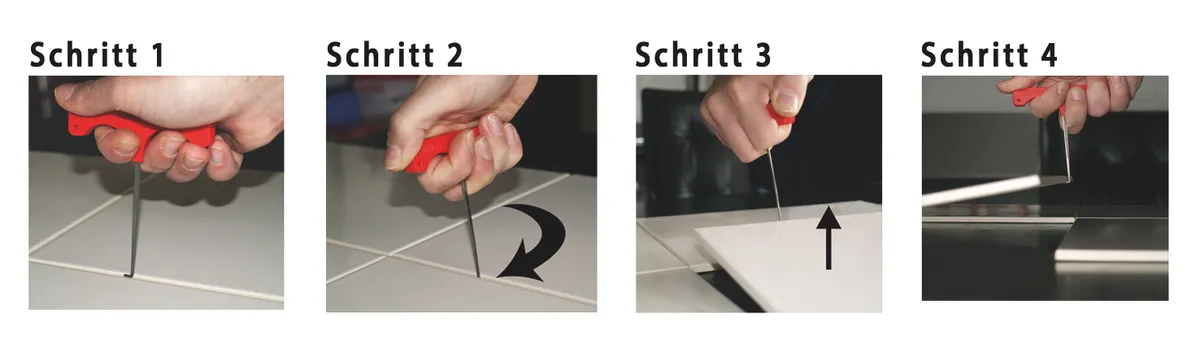 Plattenheber für Fliesen und GALA Bau 2