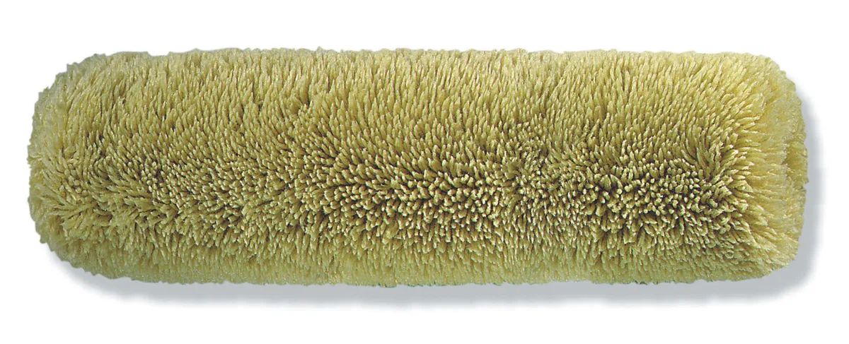 Walze 25 cm (1 Stk.) Polyacryl rundgestrickt grün 0
