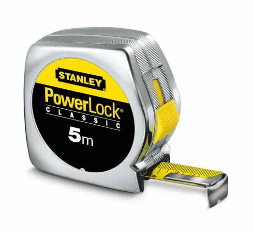 Bandmaß 8.0 m Powerlock mit Kunststoff- gehäuse Bandstärke 25.0 mm 0