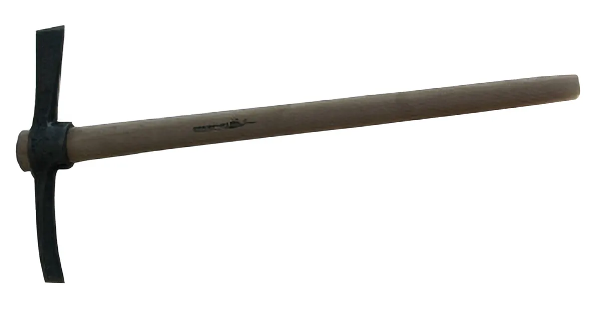 Axt-Beilhacke 2000 g mit Stiel 0