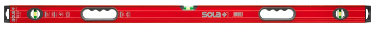 Wasserwaage BigRed3 120 cm Sola m.Handgriff 0