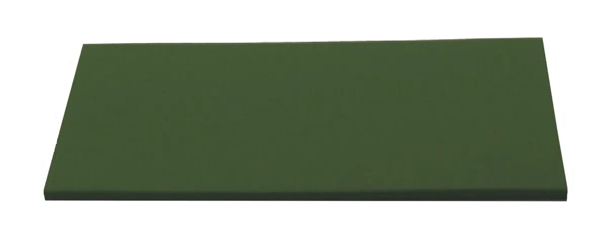Ersatzbelag 12x24 Zellkautschuk grün 0