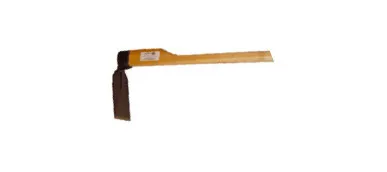 Böschungshaue 1250 g mit Stiel Eschenstiel 1350mm gefirnist 0