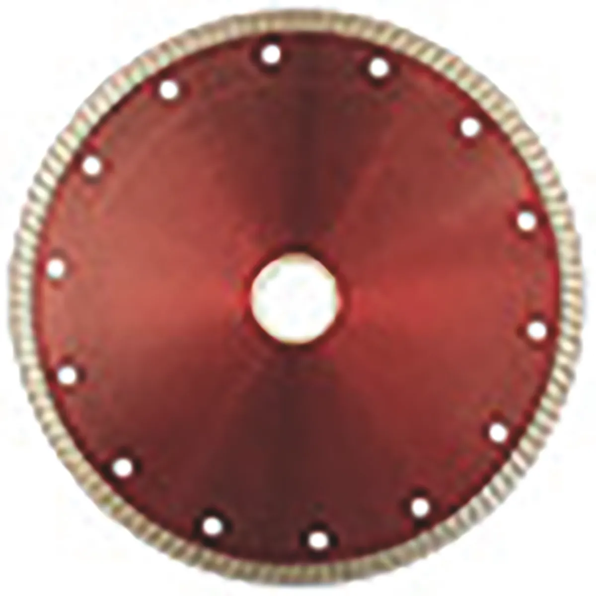 Diamant-Trennscheibe 115/22,2 mm Feinsteinzeug rot metallic 0