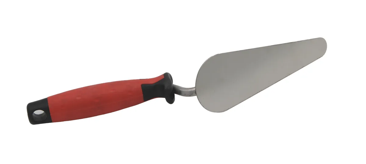 Katzenzunge 160 mm rostfrei mit Softgriff 1