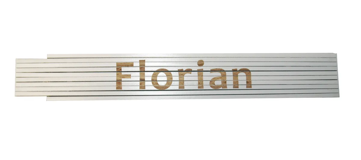 Meterstab weiß Florian 0
