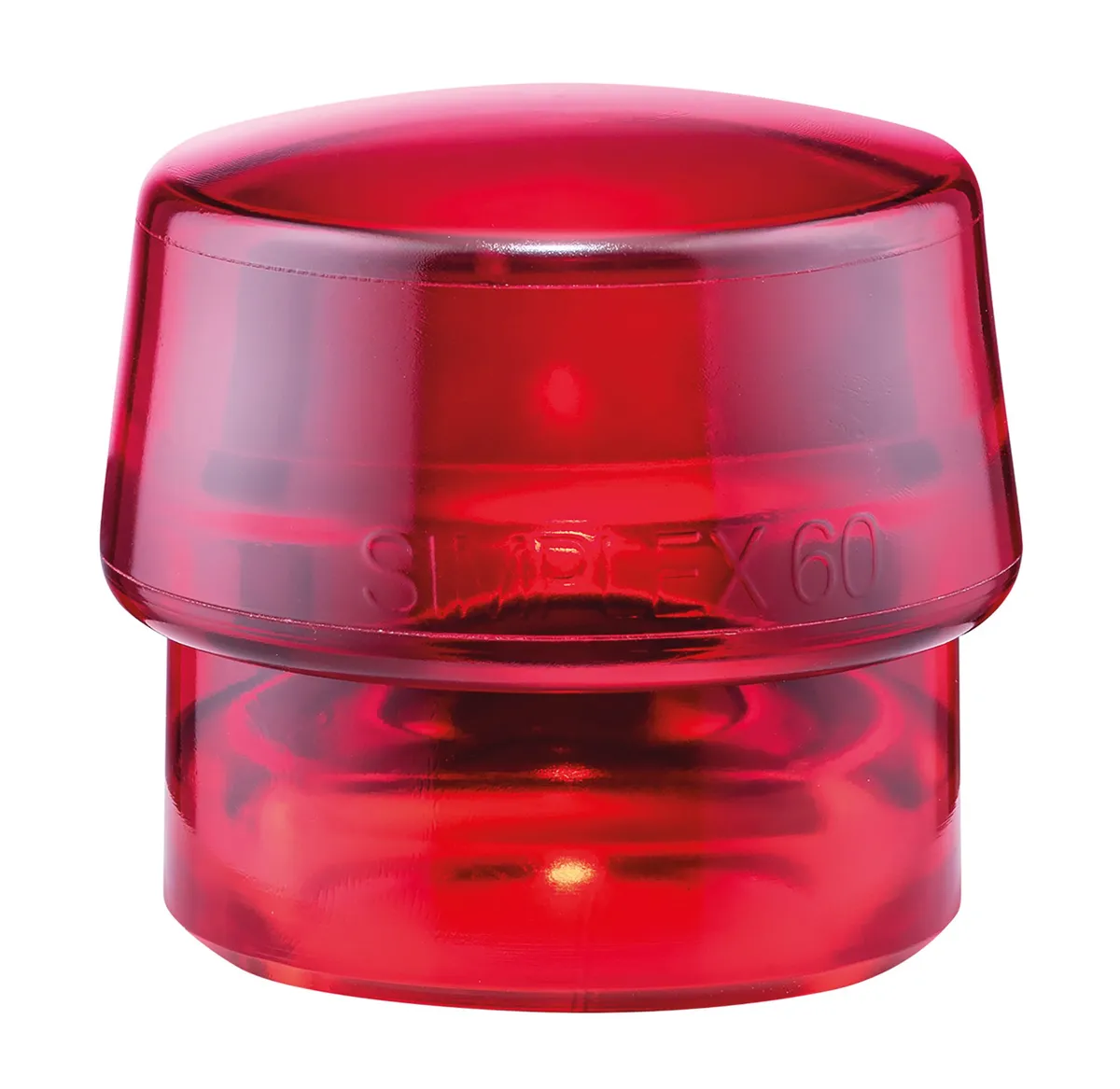 SIMPLEX-Einsatz, Plastik, rot, D=60 mm 0