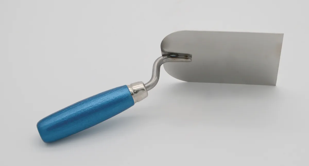 Gipserspachtel 100 mm rostfrei 1