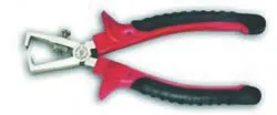 Abisolierzange 160 mm Titanchrom Soft- griff 0