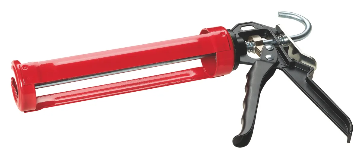 Handdruckpresse offen Skelett hebelübersetzt für Kartusche 310 ml 0