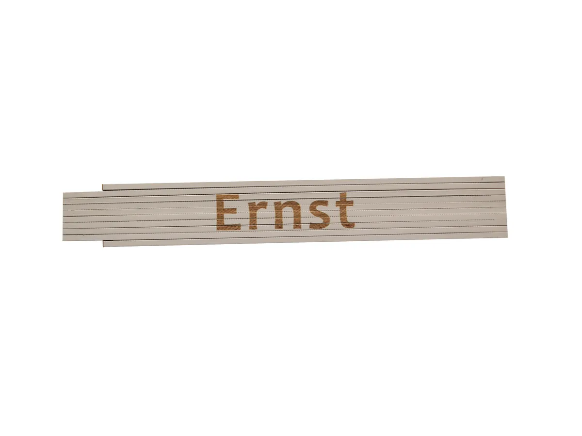 Meterstab weiß Ernst 0