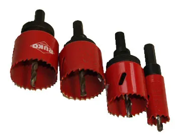 Lochsäge 24.0 mm für Luftdüsen incl. Aufnahme 0