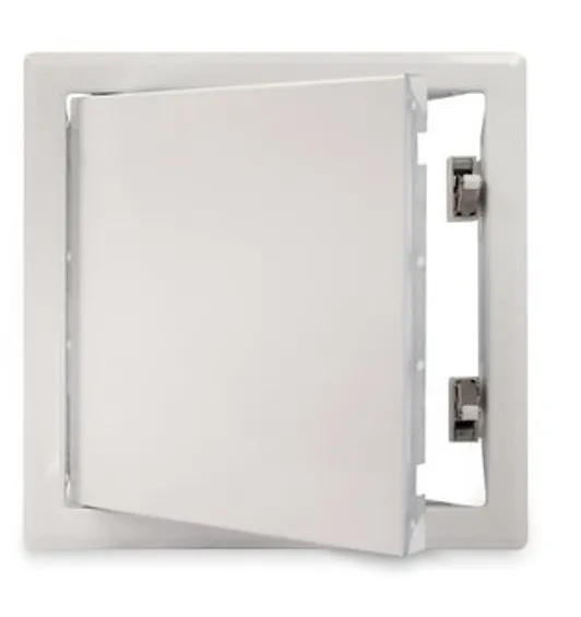 Revisionstüre 600 x 600 mit Magnetverschluss weiß RAL 9016 1