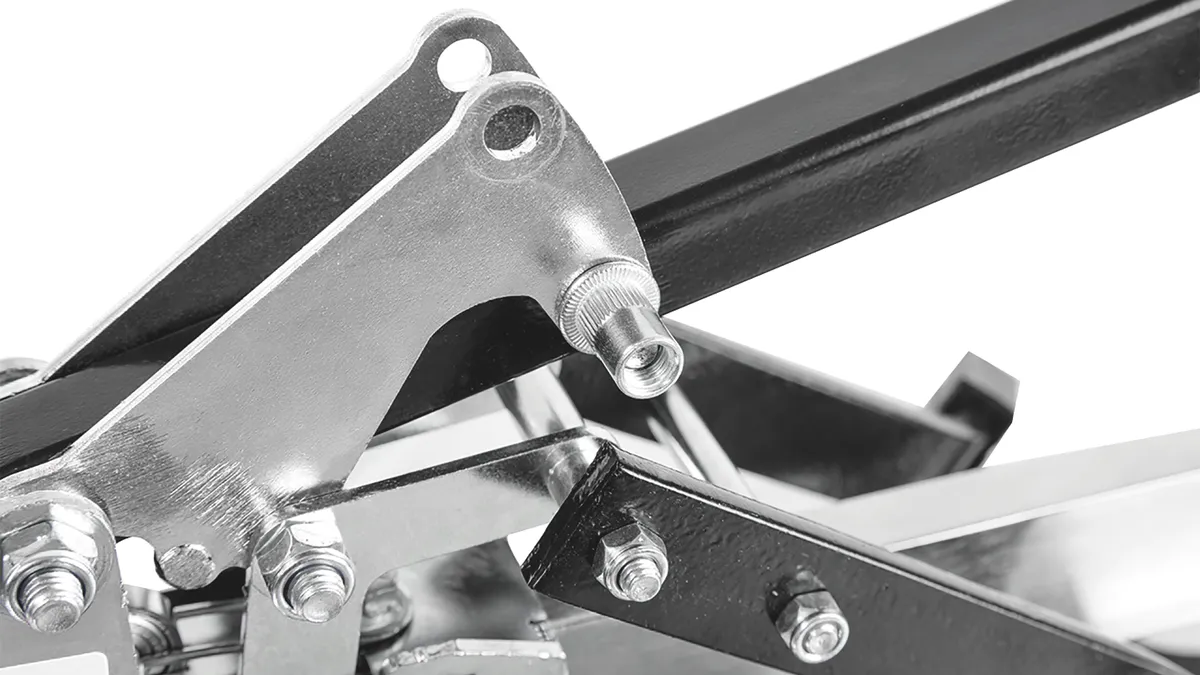 Fliesenschneider GigaCut 1350 mm mit Laser und Höhenverstellung-Führungsschiene 3