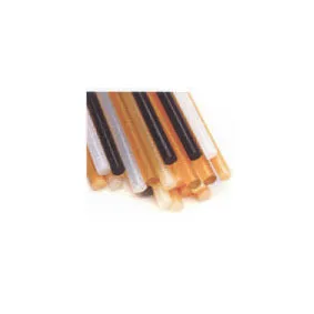 Heißklebekerzen transparent 12 mm (2 kg) 200 mm lang 0