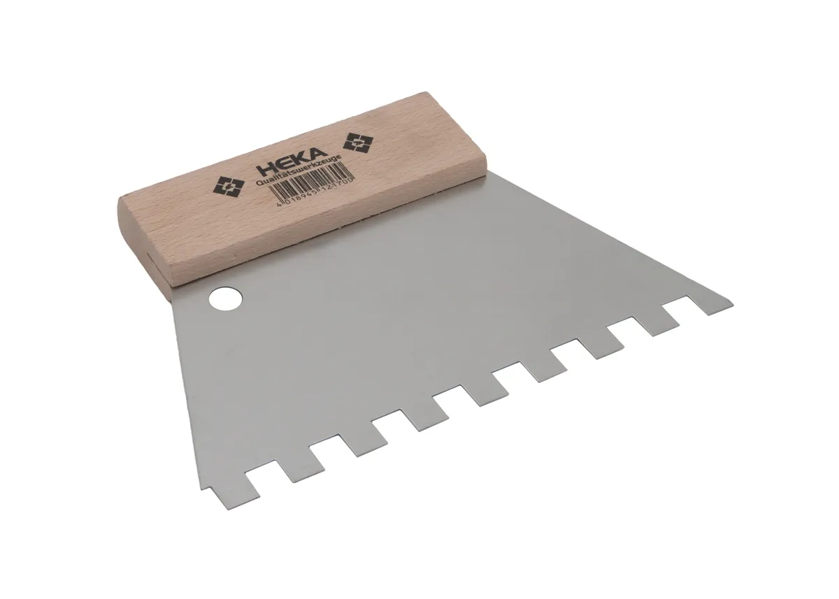 Kleberspachtel 180 mm Zahnung 10x10x10 Zahnform C5 0