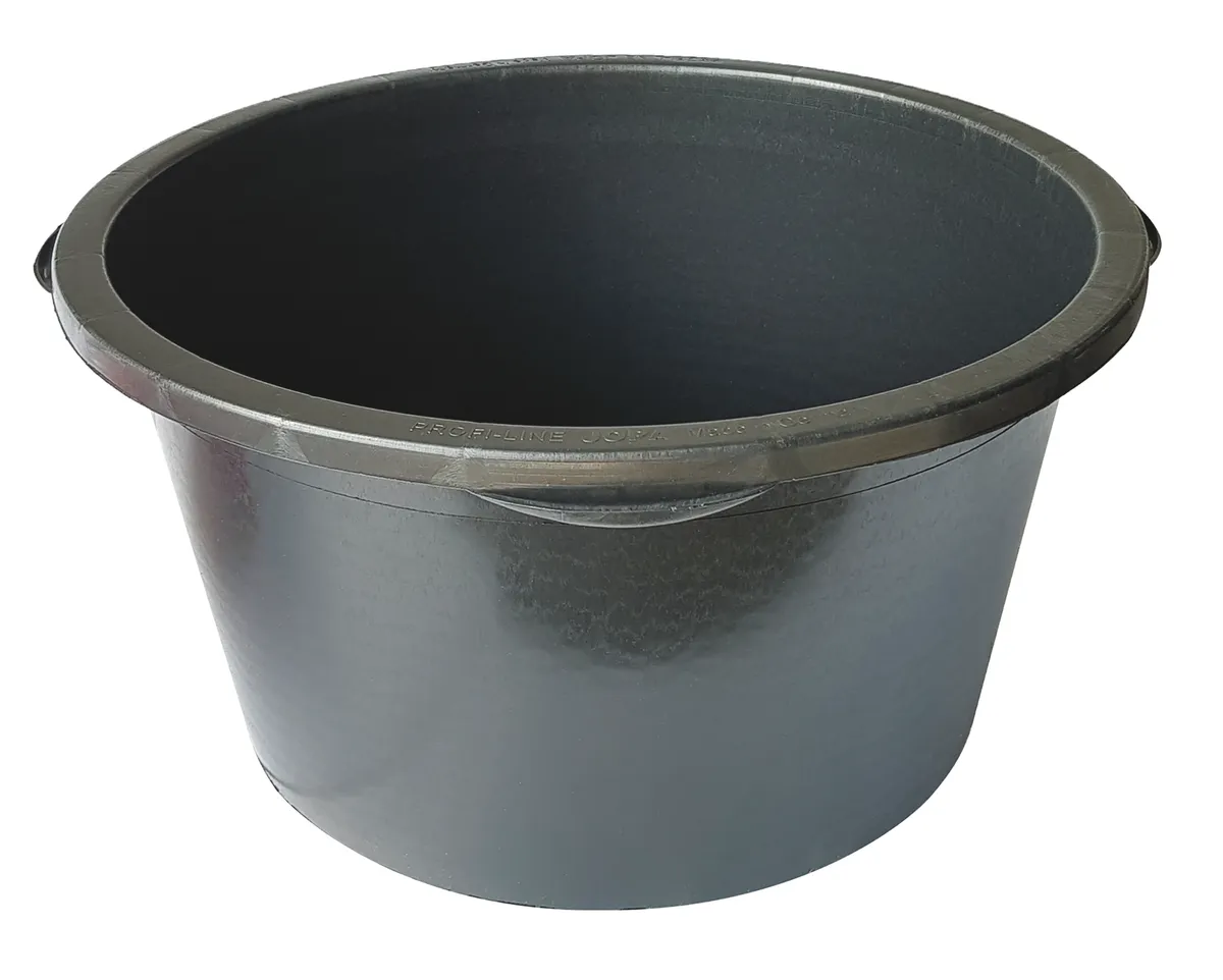 Mörtelkübel 90 l rund 0