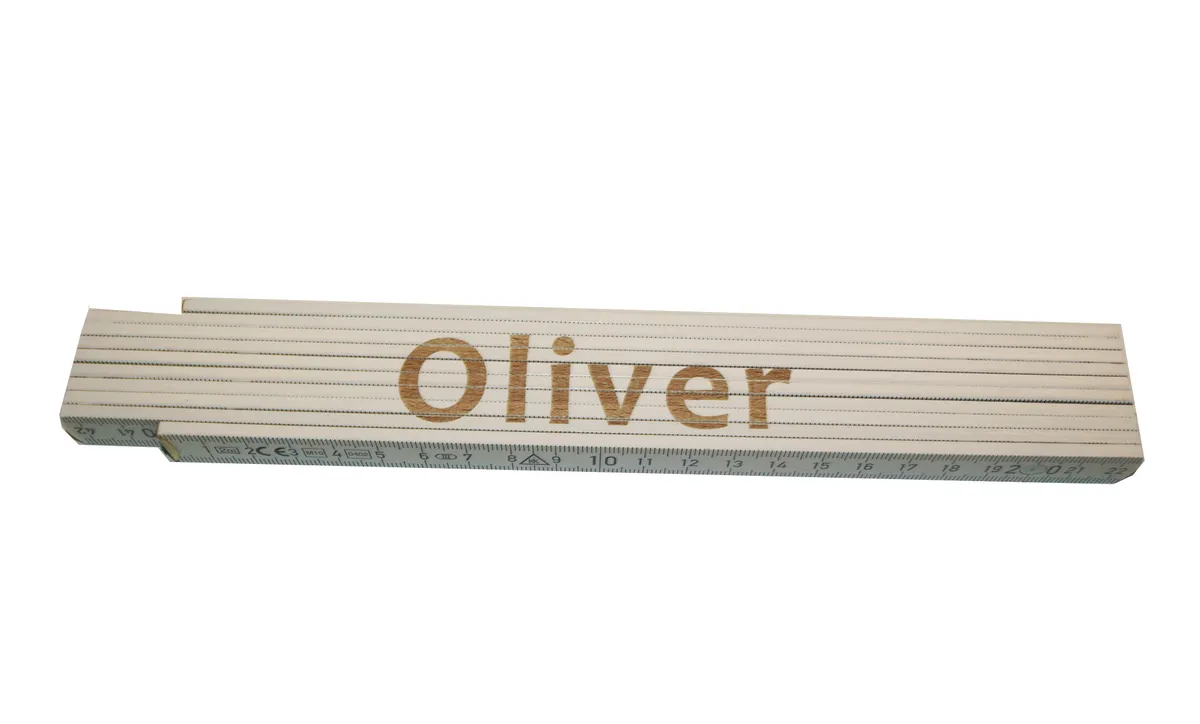 Meterstab weiß Oliver 0