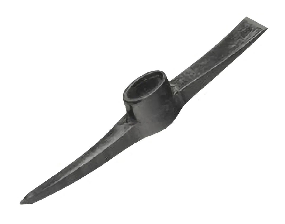 Kreuzhacke 3000 g schwarz, ohne Stiel 0