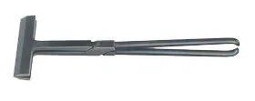 Deckzange 160 mm gebogen 0