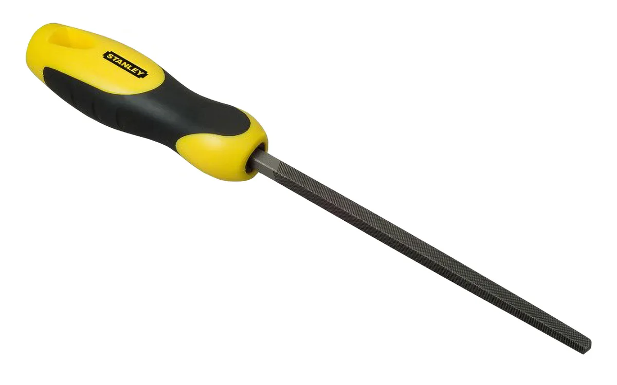 Vierkantfeile 150 mm/Hieb 2 mit ergonomischem Handgriff (0-22-458) 0