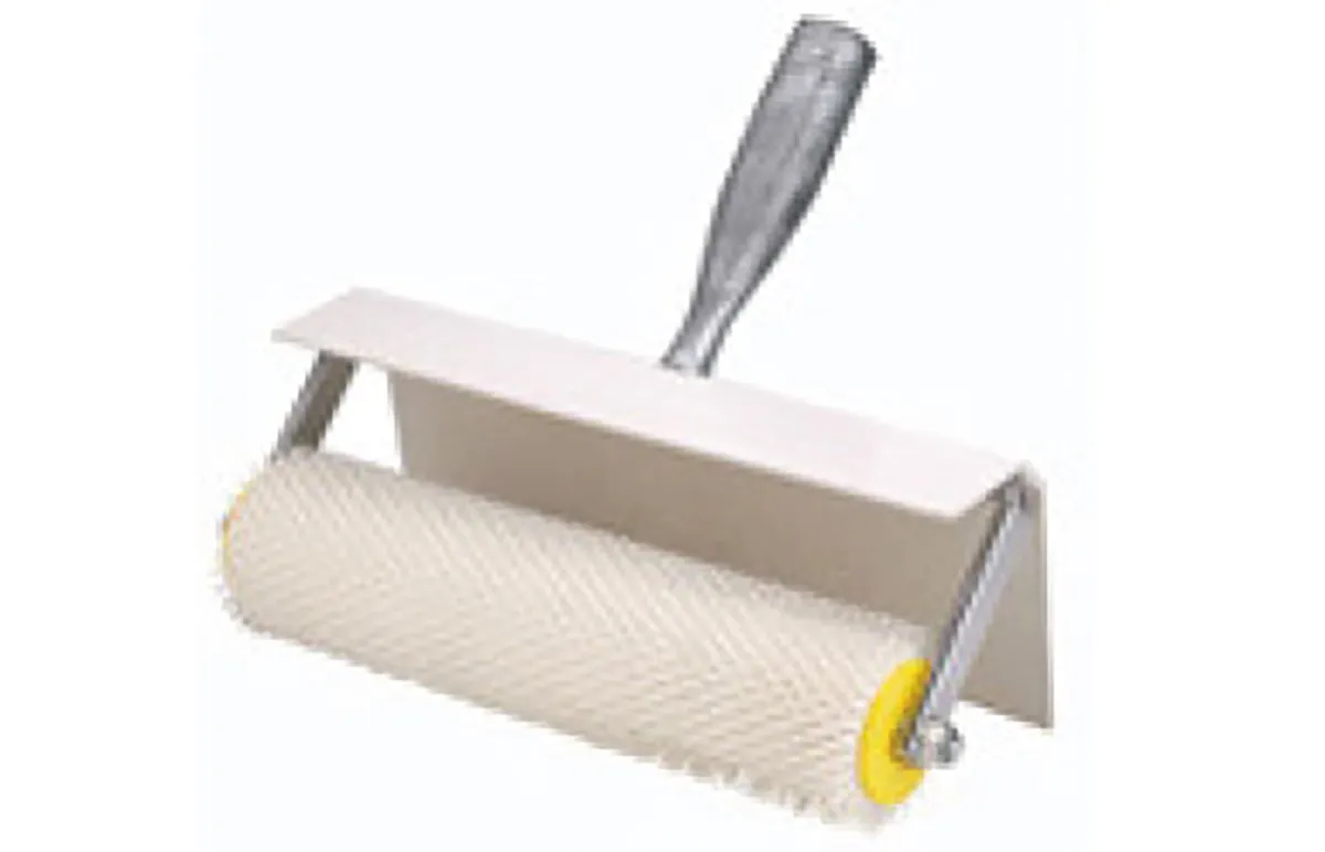 Stachel-Entlüftungsroller 500 mm Stachellänge 31 mm mit Spritzschutz 0