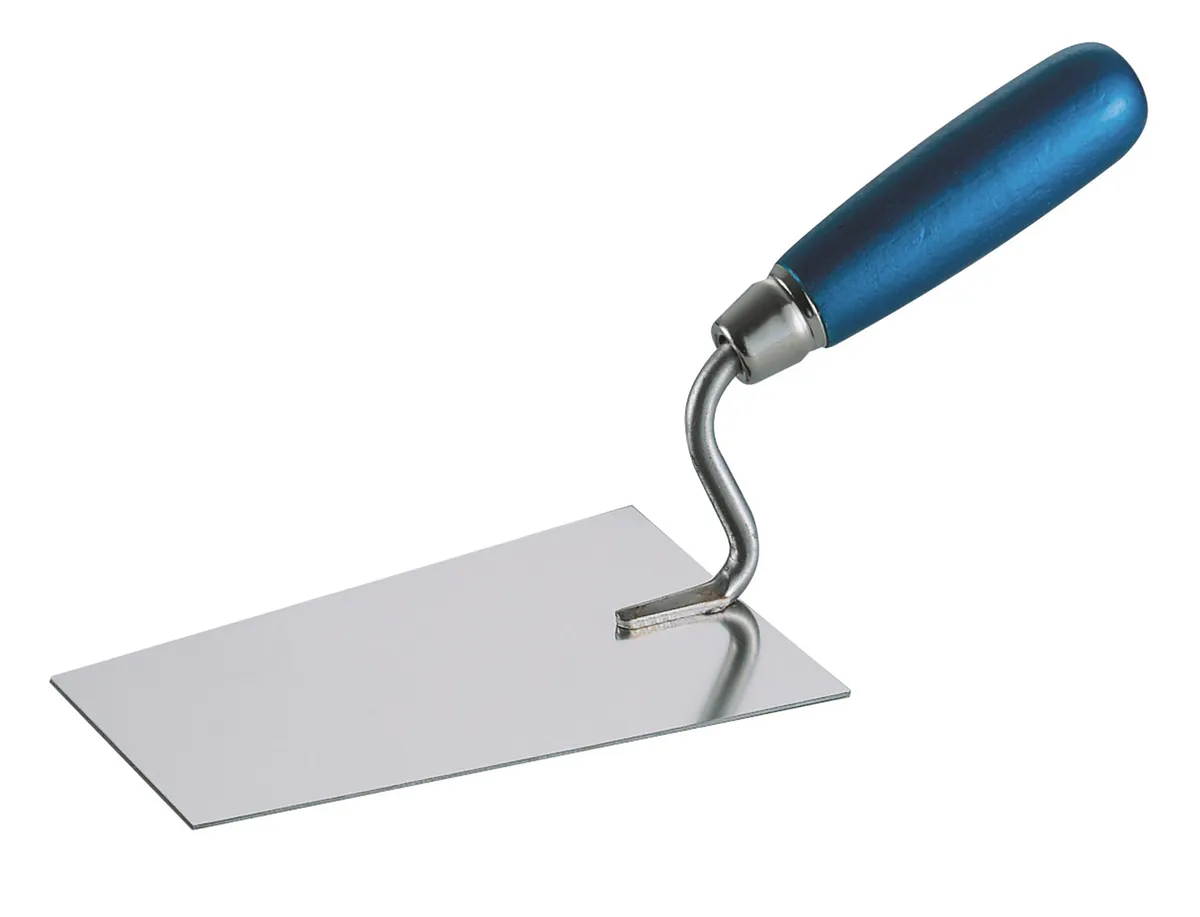 Maurerkelle 180 mm S-Form rostfrei 0