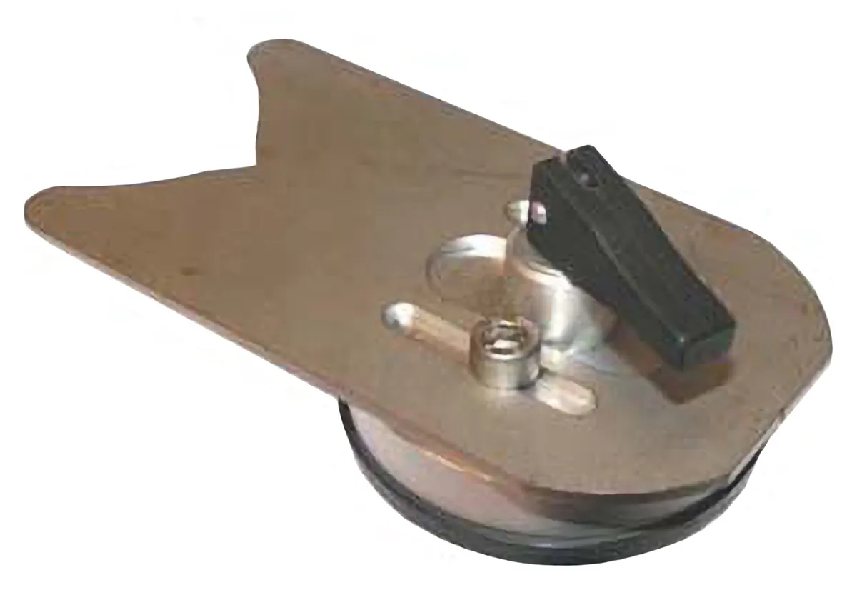 Anbohrhilfe Edelstahl mit Saugfuß für Fliesenbohrkronen 4-40 mm 0