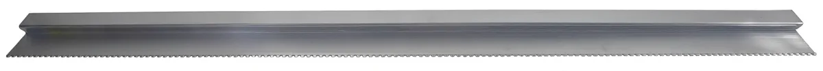 Alu-H-Kartätsche 150 cm gezahnt 0