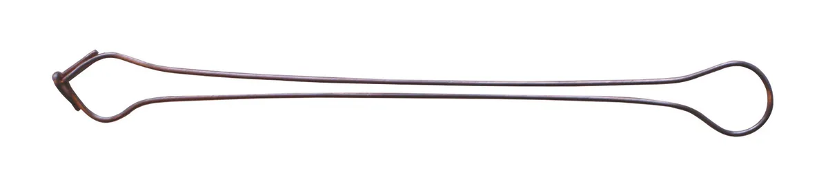 Betonbindedraht 1.0 x 120 mm doppelt 1000 St 1