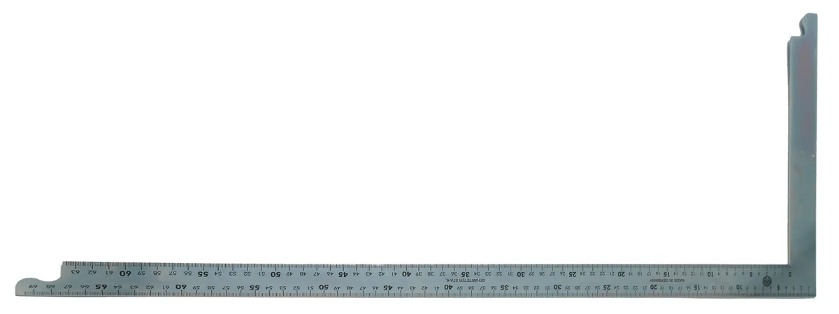 Zimmermannswinkel 700 mm ohne Löcher 0