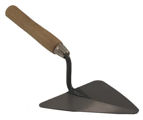 Fliesenkelle 160 mm Norddt.Form mit Gummikappe Profi 0