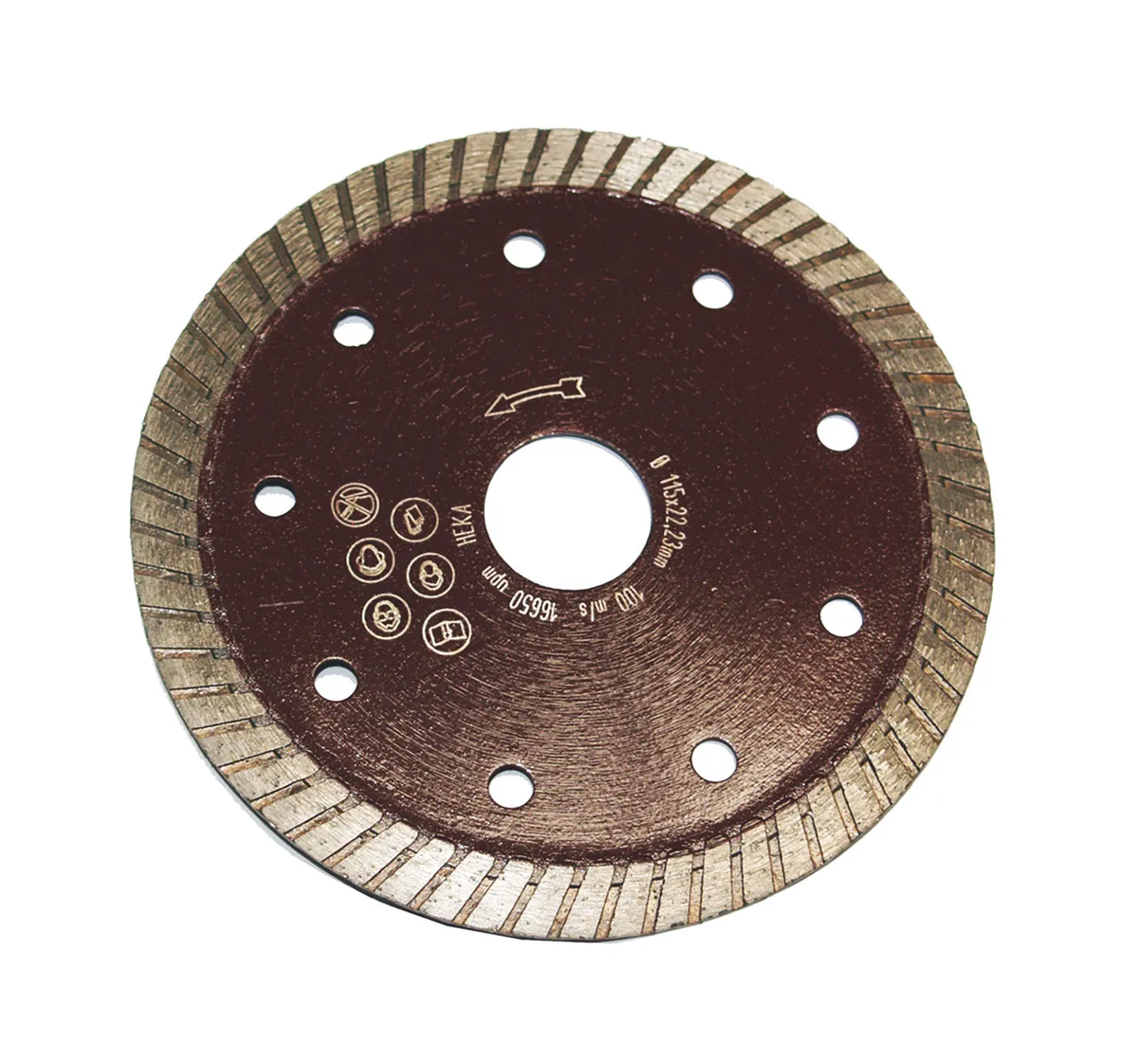 Diamantscheibe Turbo 350/B:25.4 2.0 mm 0