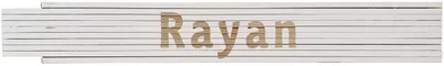 Meterstab weiß Rayan