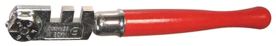 Glasschneider Hartmetall mit Holzgriff