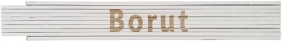 Meterstab weiß Borut