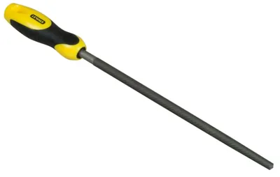 Rundfeile 200 mm/Hieb 1 mit ergono- mischem Handgriff