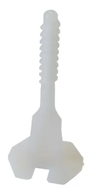 Turnfix Schraubstifte 100 Stk. im Beutel Fugenbreite: 3 mm weiß