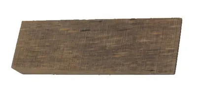 Parkettkeile 26 Stück verpackt 58 x 38 x 4/10 mm
