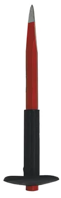 Meißel spitz 250 mm mit Handschutz