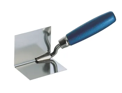 Eckenkelle 80 mm Inneneck rostfrei