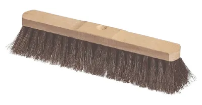 Saalbesen 40 cm Arenga Halteschrauben