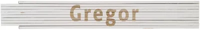 Meterstab weiß Gregor