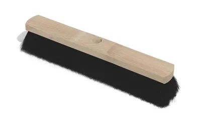 Saalbesen 40 cm Rosshaar Stielloch