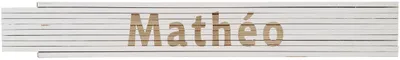 Meterstab weiß Mathéo