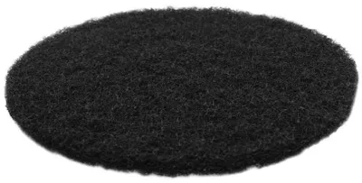 Padbelag Ø 355 mm schwarz grob